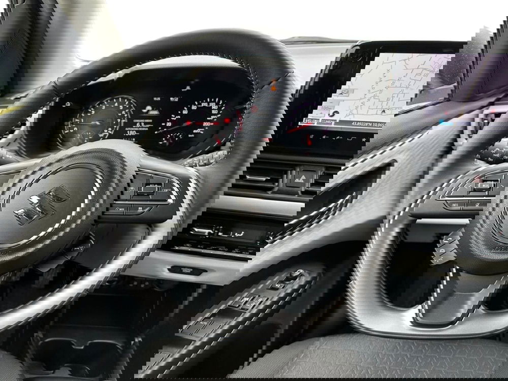 Suzuki Swift nuova a Pistoia (5)