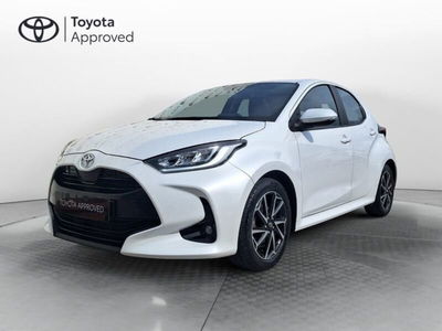 Toyota Yaris 1.0 5 porte Trend del 2022 usata a Cagliari