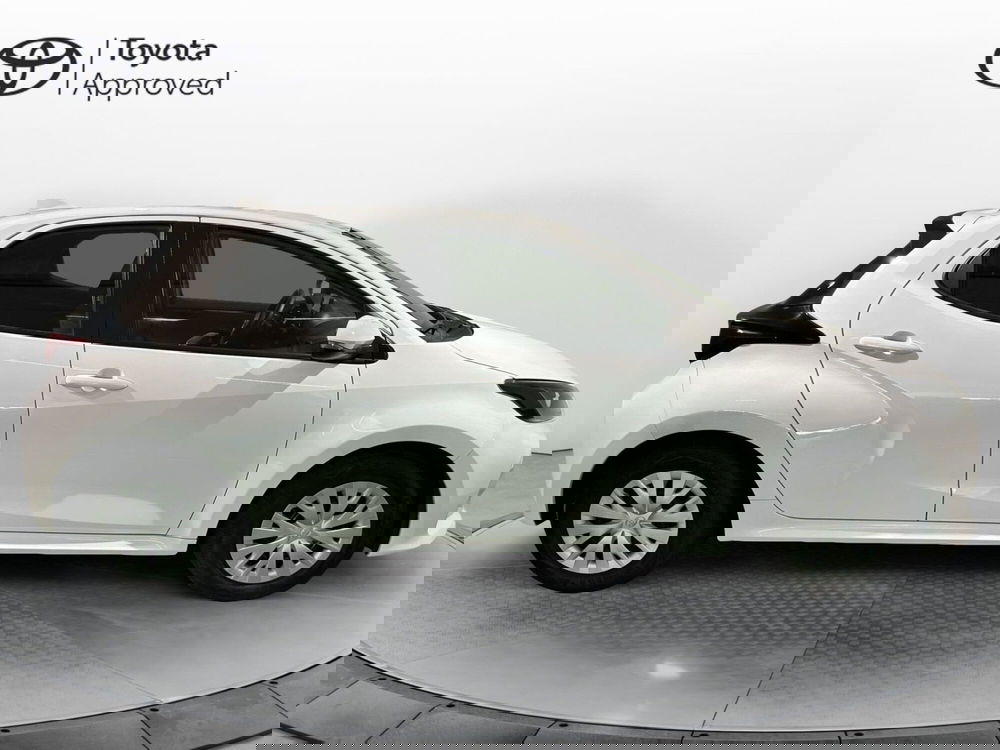 Toyota Yaris usata a Milano (14)