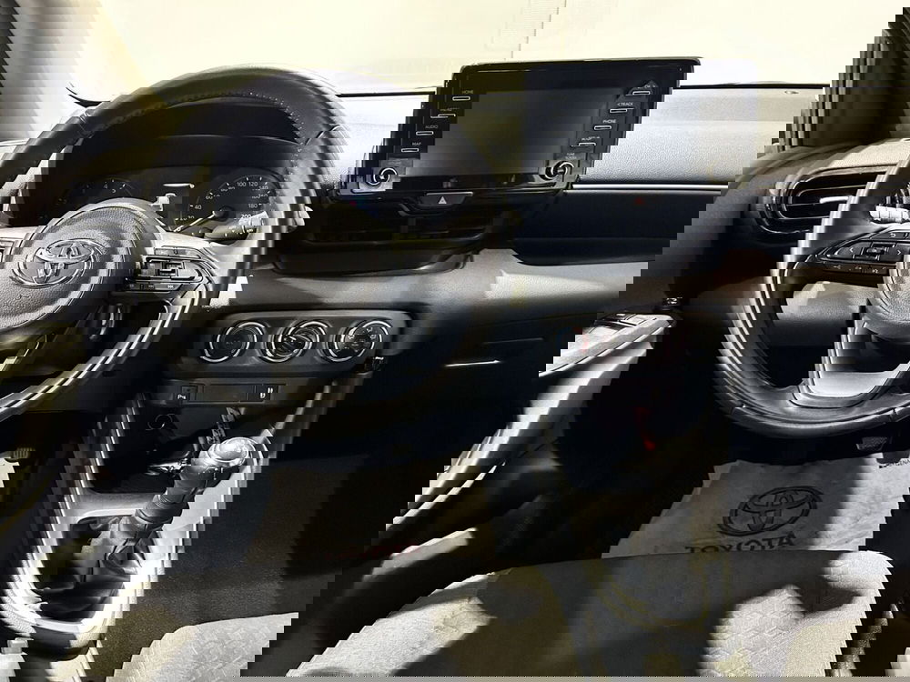 Toyota Yaris usata a Milano (9)