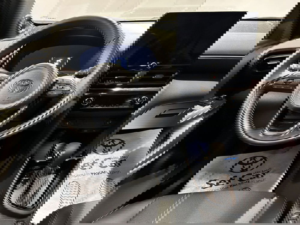 Toyota Yaris Cross usata a Milano (8)