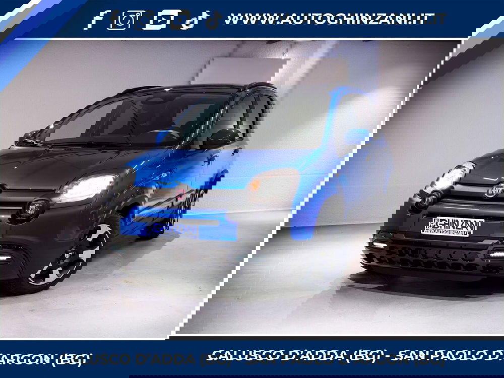 Fiat Panda Cross usata a Bergamo