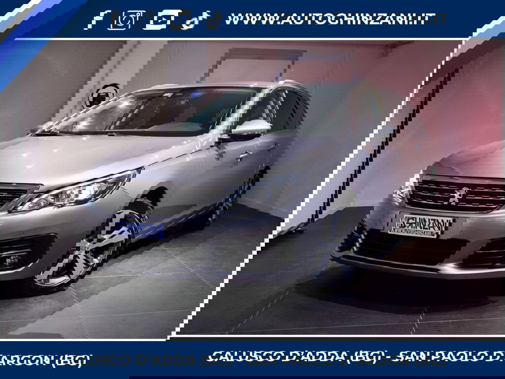 Peugeot 308 SW usata a Bergamo