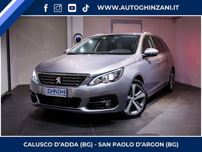 Peugeot 308 SW 1.5 bluehdi Allure s&amp;s 130cv eat8 del 2019 usata a San Paolo d'Argon