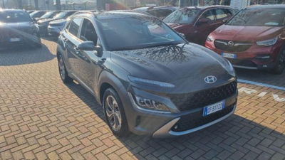 Hyundai Kona HEV 1.6 DCT XLine del 2022 usata a Savona