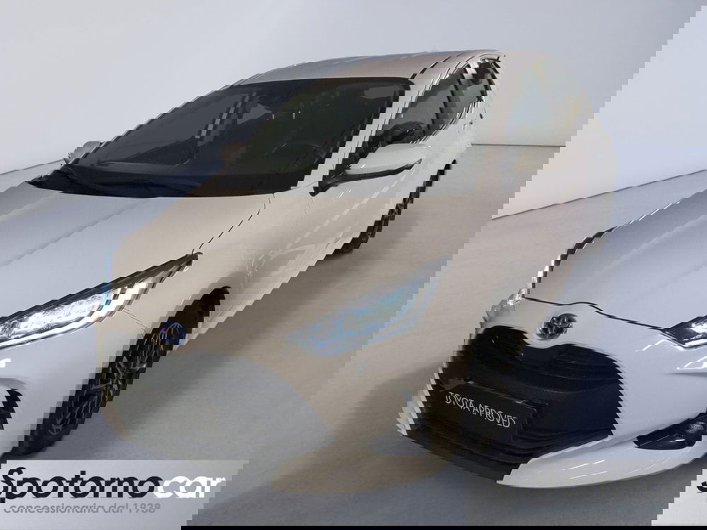 Toyota Yaris usata a Milano