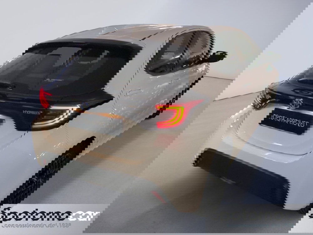 Toyota Yaris usata a Milano (7)