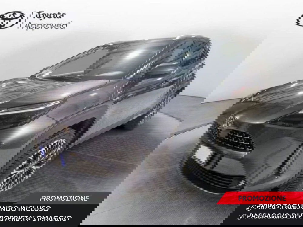 Toyota Yaris Cross usata a Frosinone