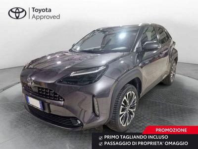 Toyota Yaris Cross 1.5 Hybrid 5p. E-CVT Lounge del 2022 usata a Frosinone