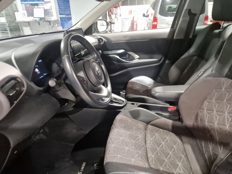 Toyota Yaris Cross usata a Frosinone (10)