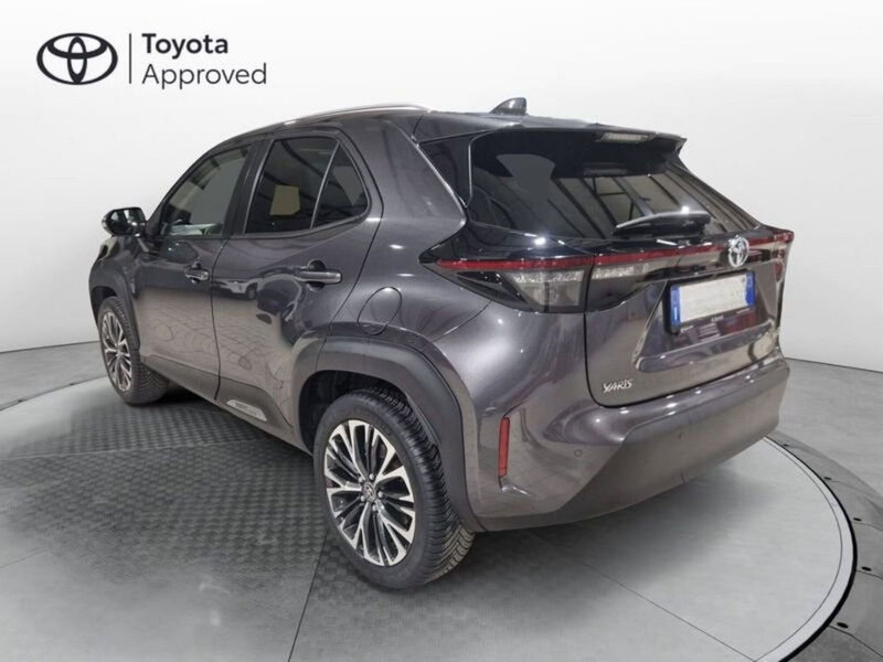 Toyota Yaris Cross usata a Frosinone (15)