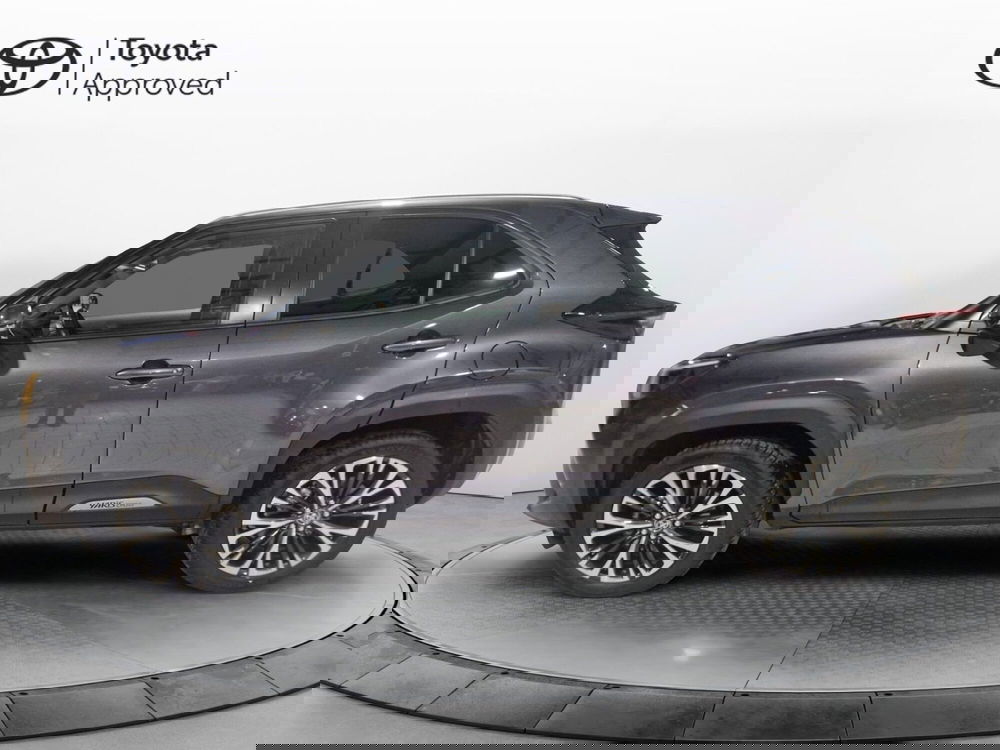 Toyota Yaris Cross usata a Frosinone (3)