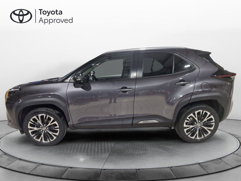 Toyota Yaris Cross usata a Frosinone (3)