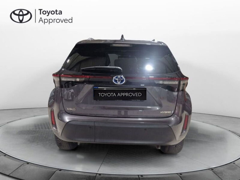 Toyota Yaris Cross usata a Frosinone (4)