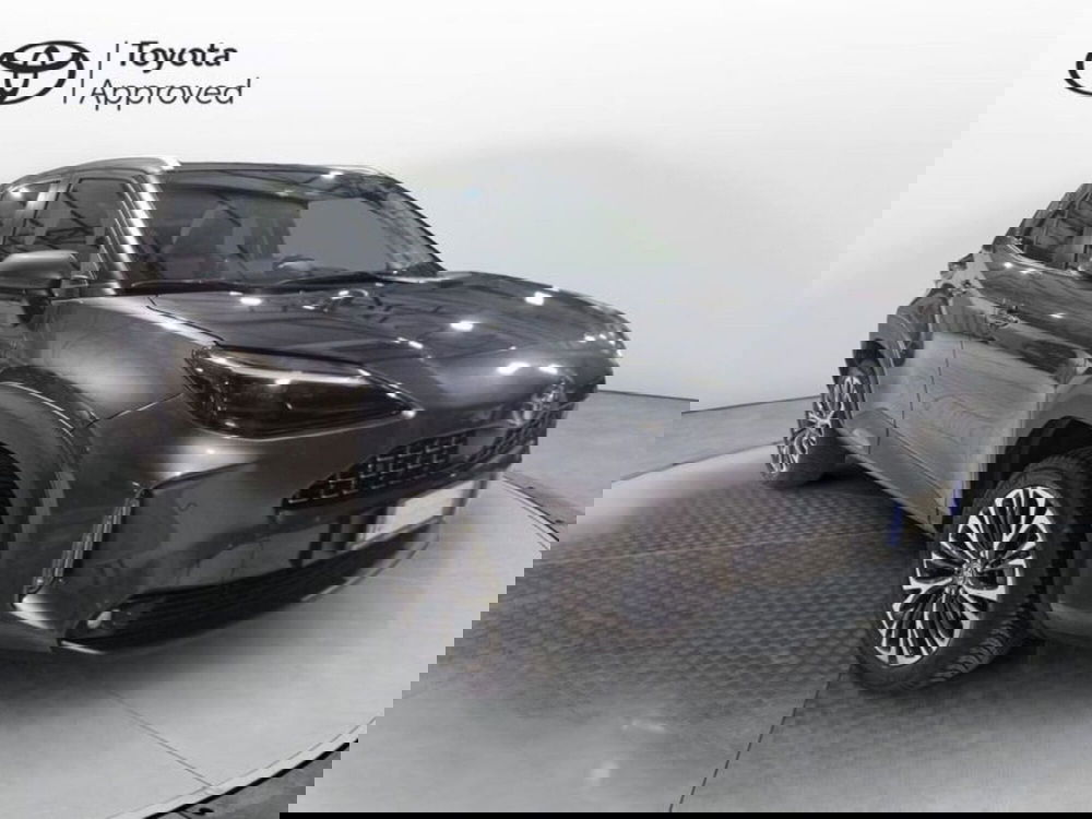 Toyota Yaris Cross usata a Frosinone (5)