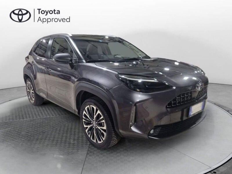 Toyota Yaris Cross usata a Frosinone (5)