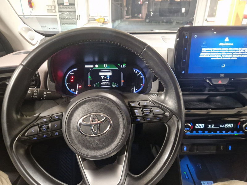 Toyota Yaris Cross usata a Frosinone (9)