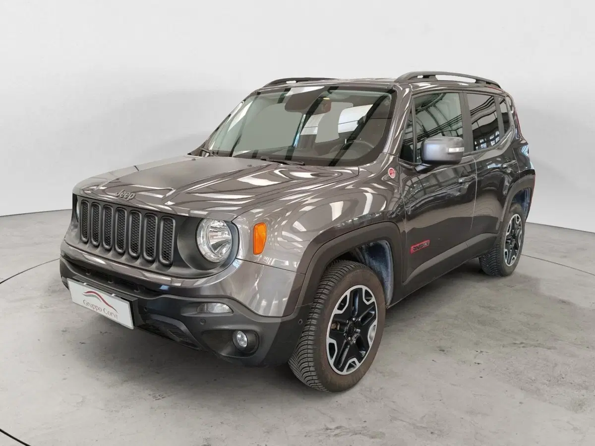 Jeep Renegade usata a Roma
