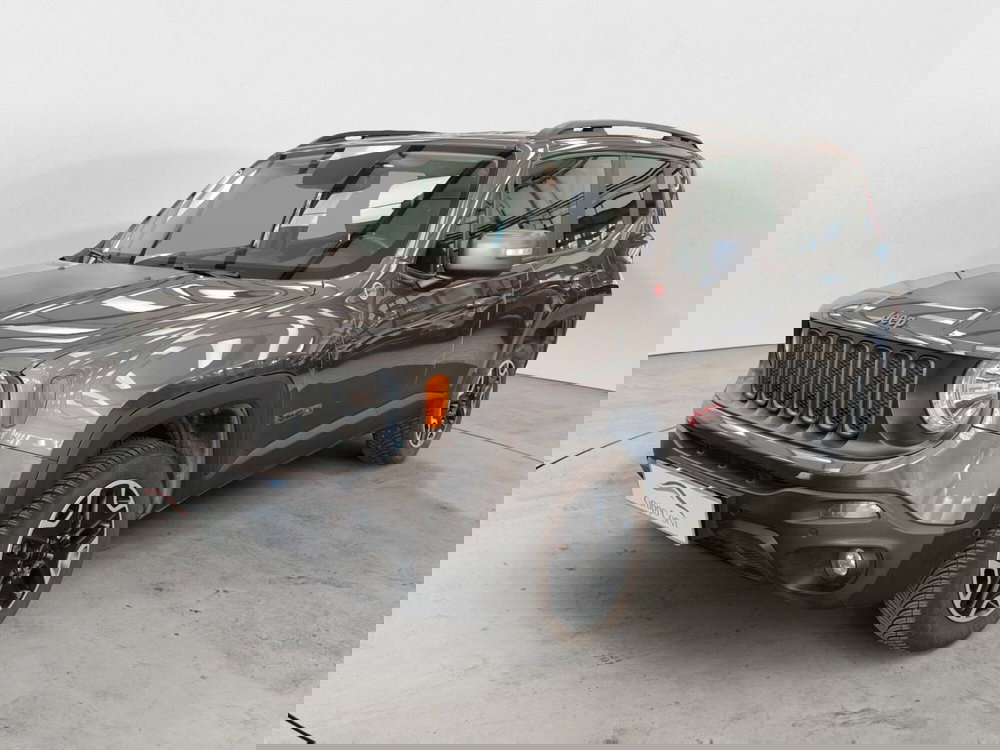 Jeep Renegade usata a Roma