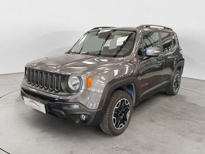 Jeep Renegade 2.0 Mjt 170CV 4WD Active Drive Low Trailhawk del 2017 usata a Frascati