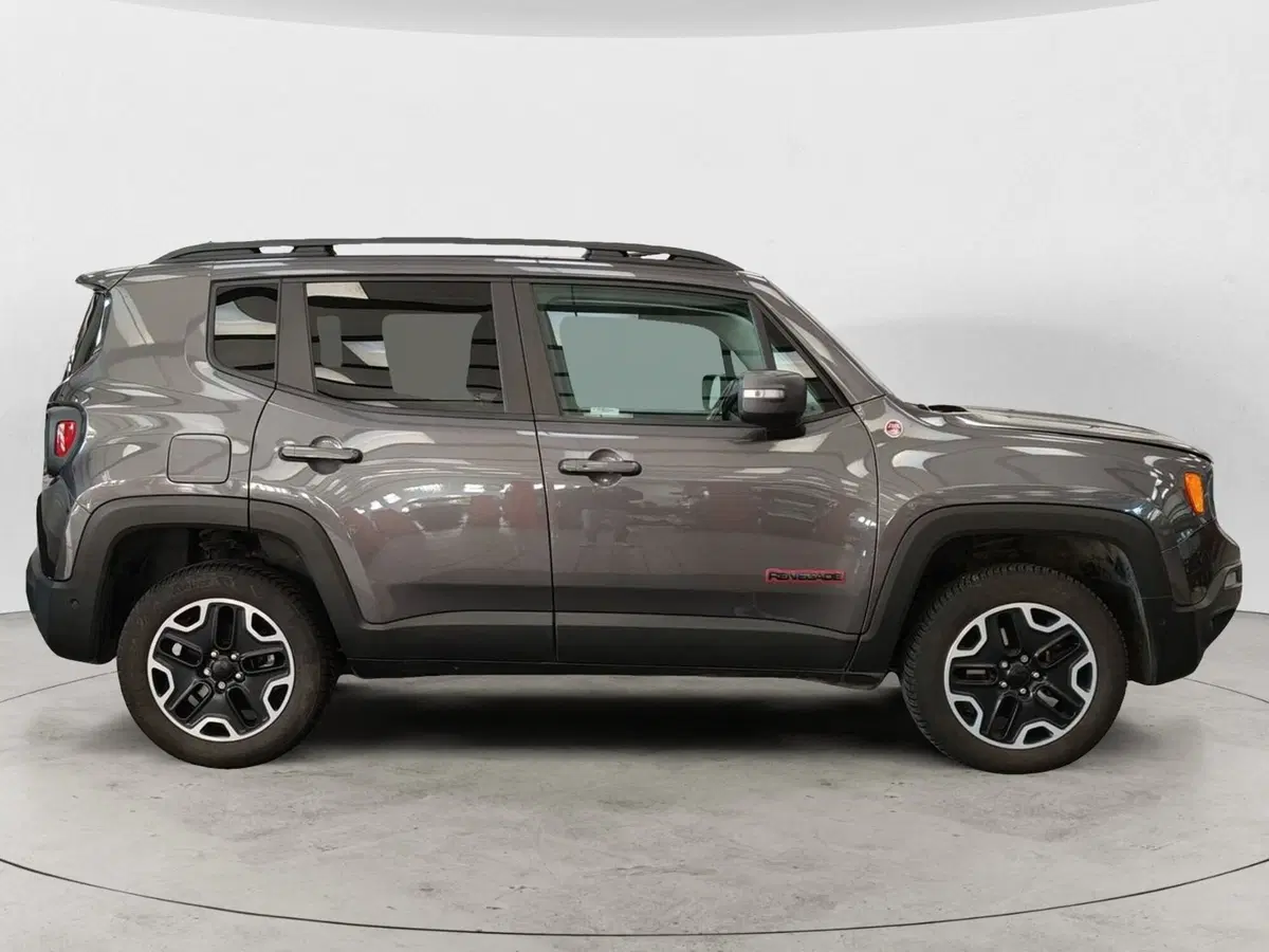 Jeep Renegade usata a Roma (16)