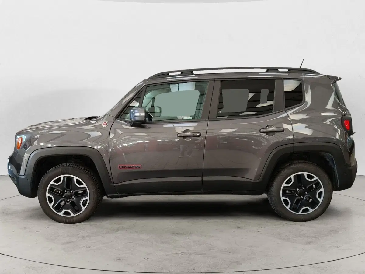 Jeep Renegade usata a Roma (2)