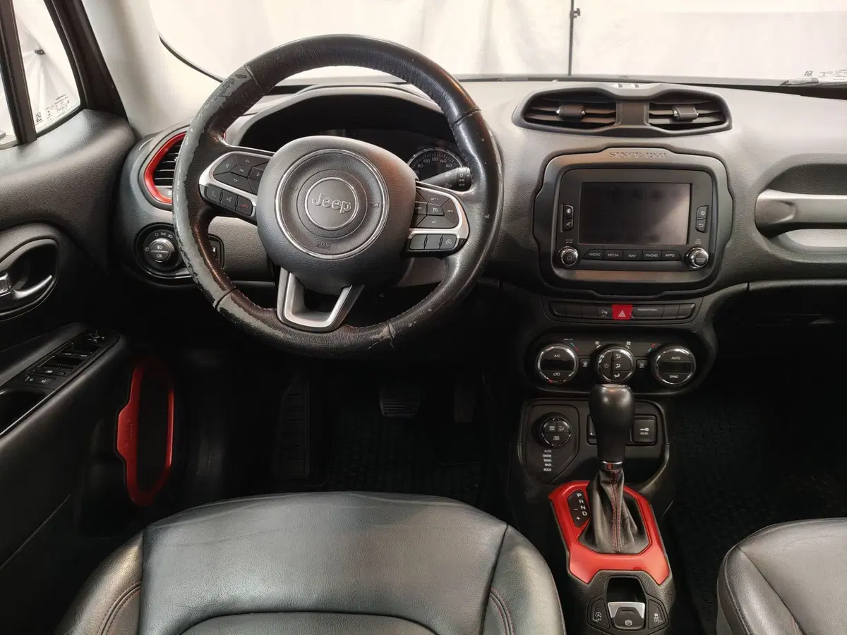 Jeep Renegade usata a Roma (9)