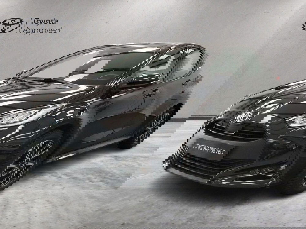 Toyota Yaris usata a Roma