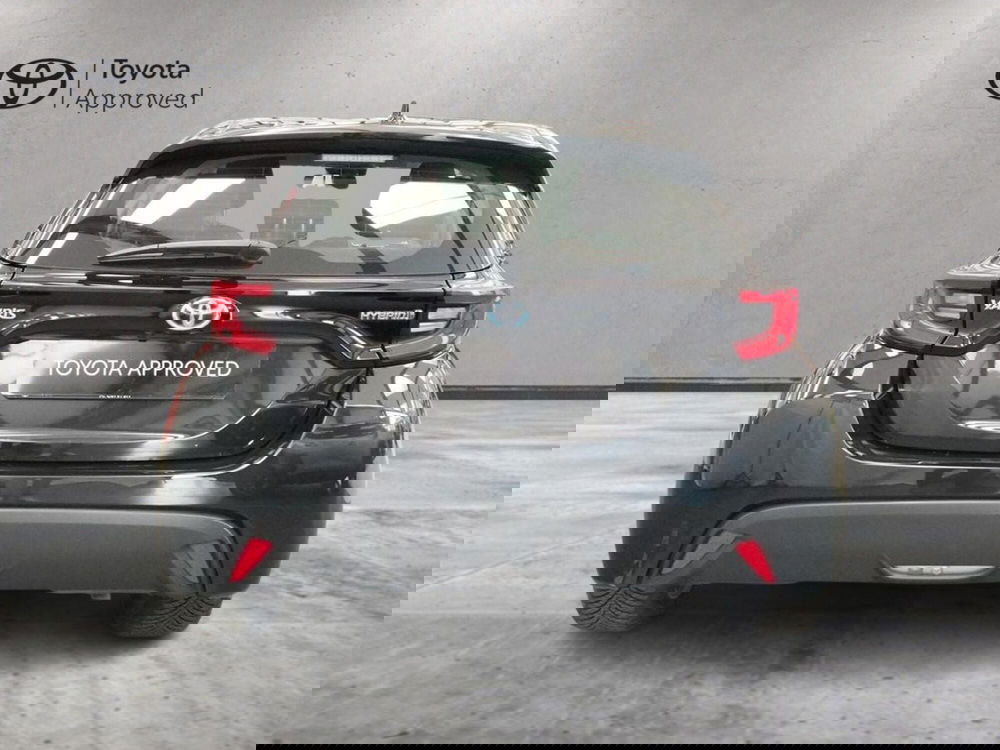 Toyota Yaris usata a Roma (12)