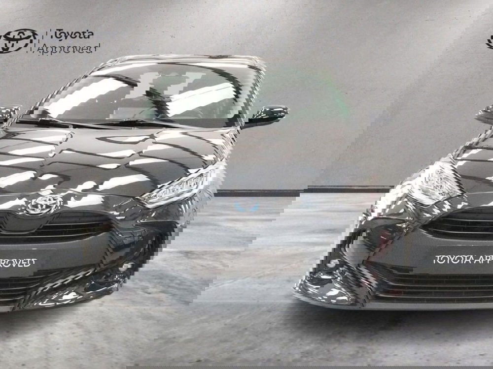 Toyota Yaris usata a Roma (13)