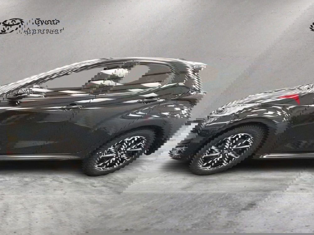 Toyota Yaris usata a Roma (3)