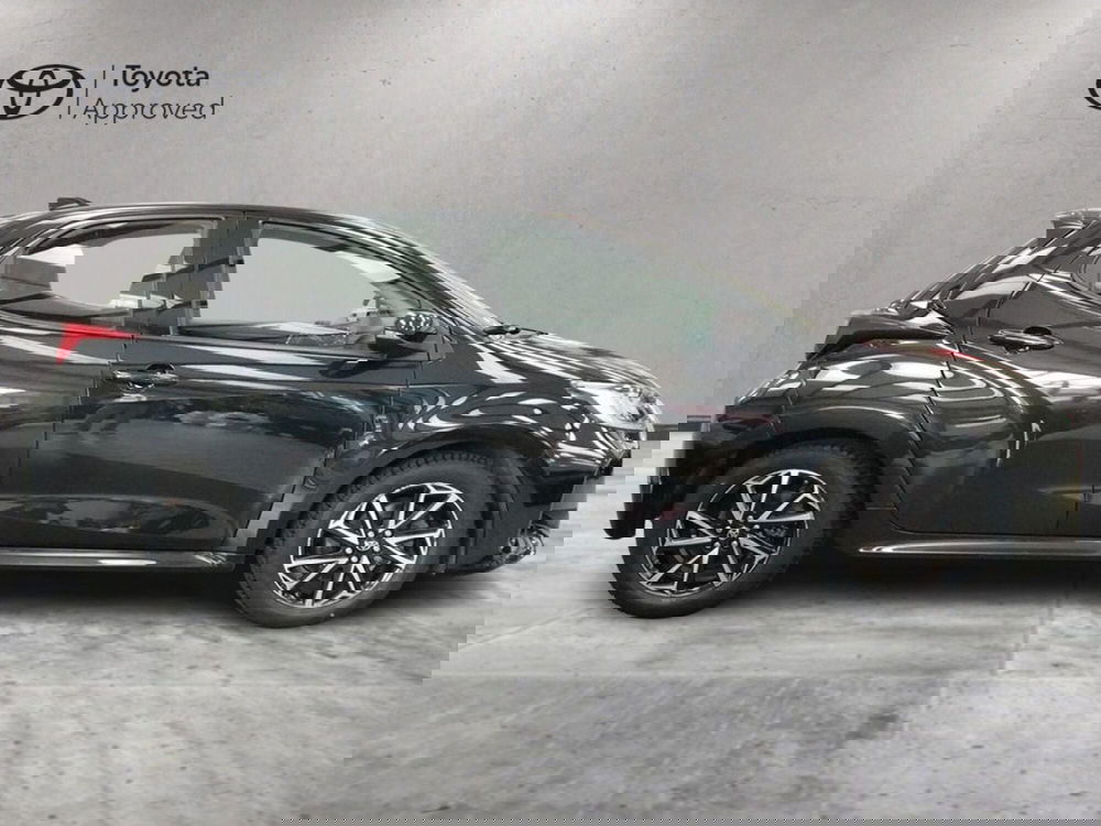 Toyota Yaris usata a Roma (4)