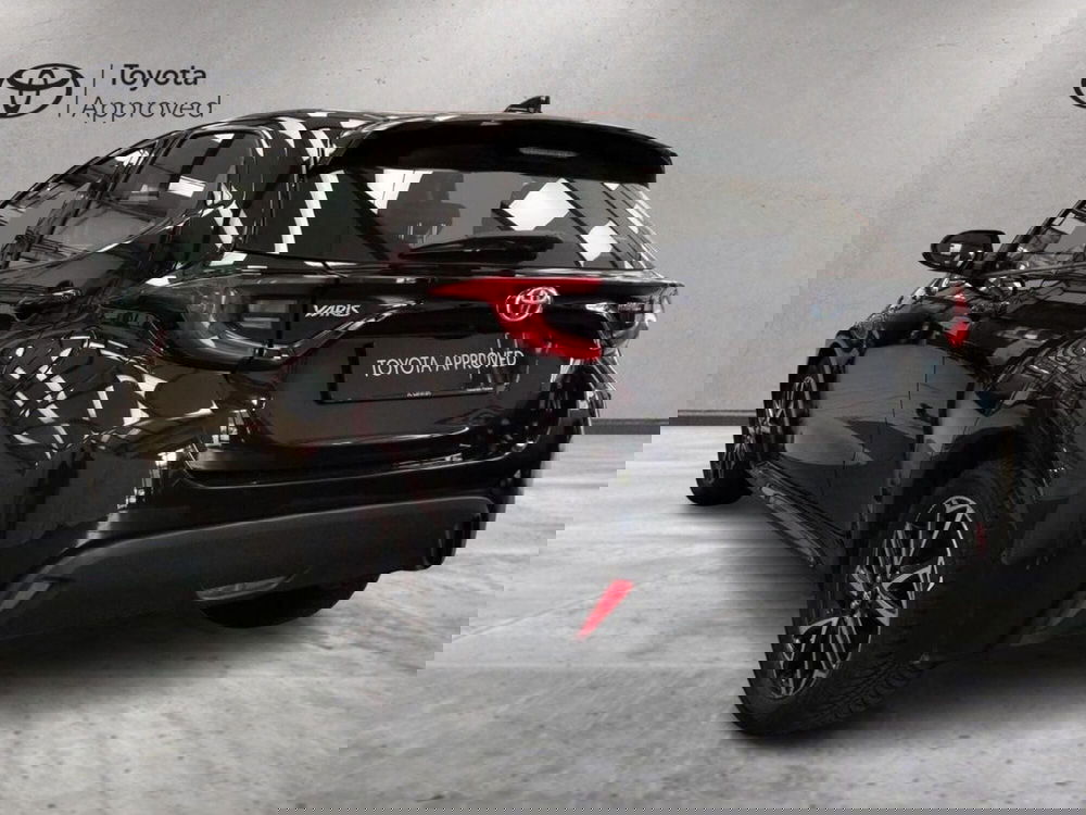 Toyota Yaris usata a Roma (5)