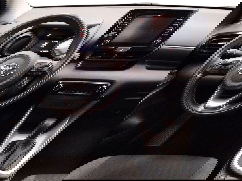 Toyota Yaris usata a Roma (8)