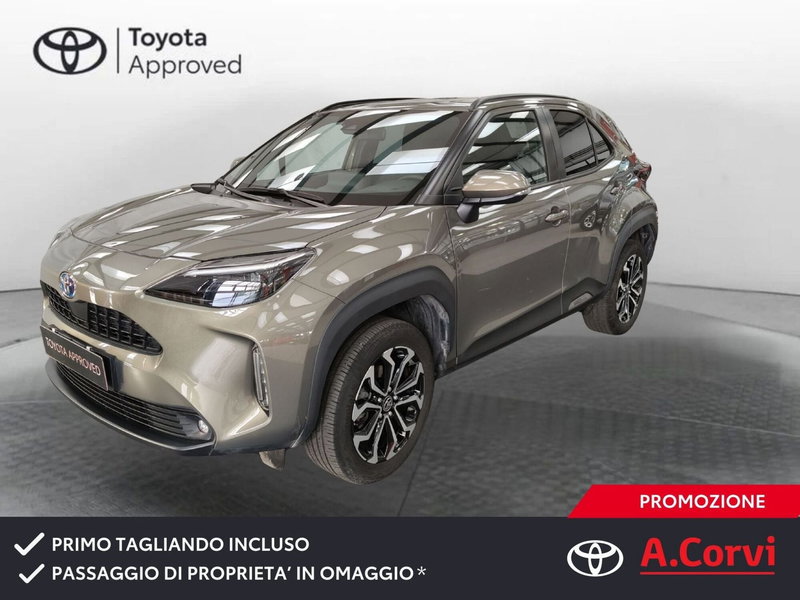 Toyota Yaris Cross usata a Frosinone