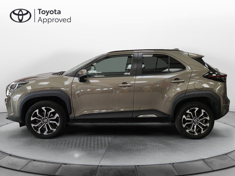 Toyota Yaris Cross usata a Frosinone (3)