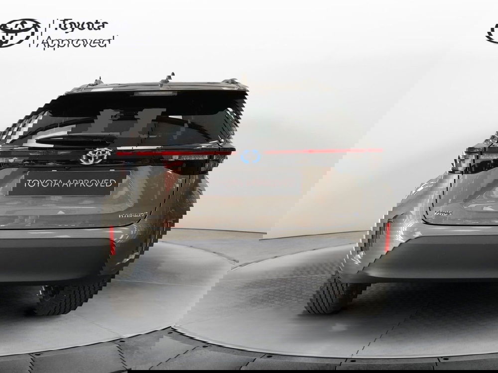 Toyota Yaris Cross usata a Frosinone (4)