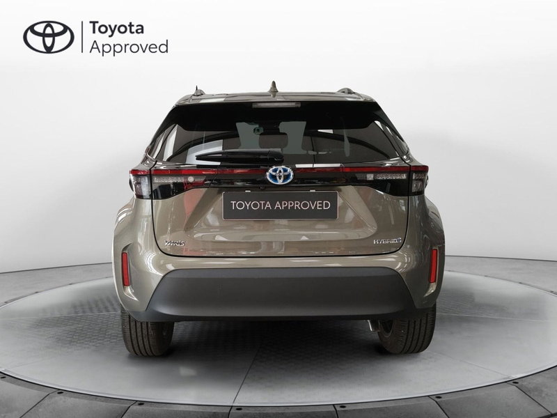 Toyota Yaris Cross usata a Frosinone (4)