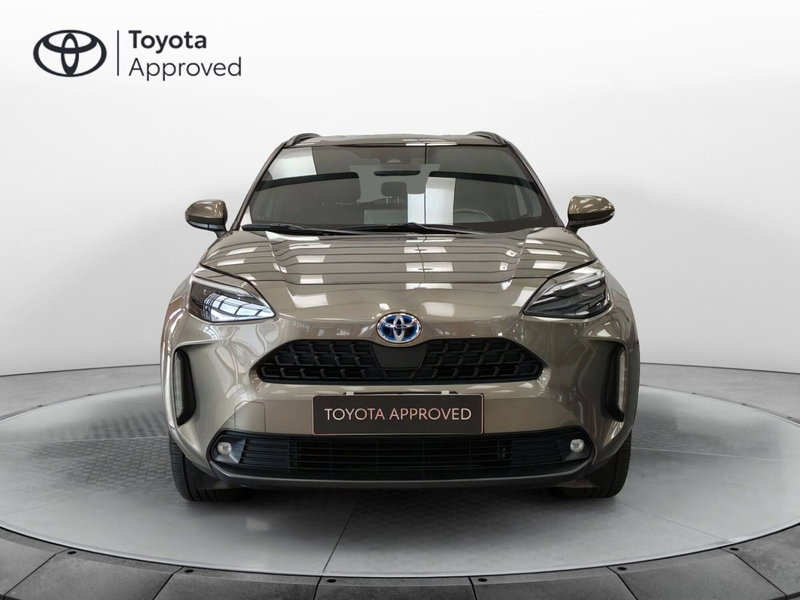 Toyota Yaris Cross usata a Frosinone (5)