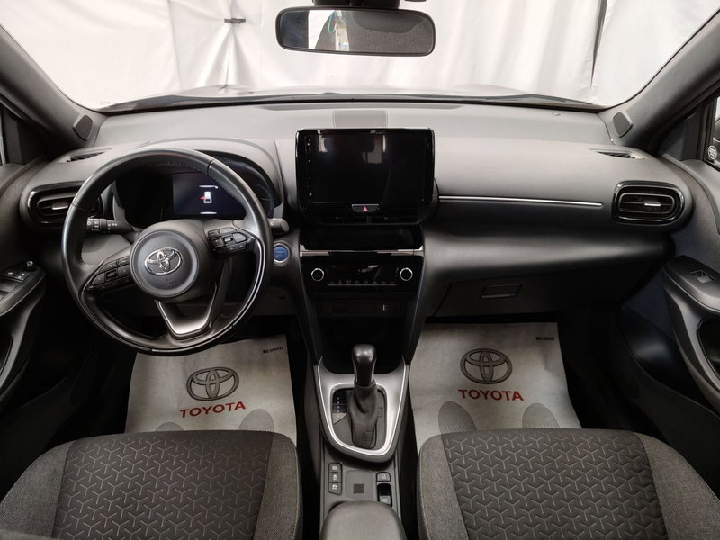 Toyota Yaris Cross usata a Frosinone (9)