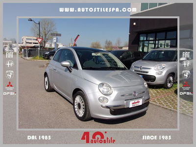 Fiat 500 1.2 Lounge del 2012 usata a Reggio nell'Emilia