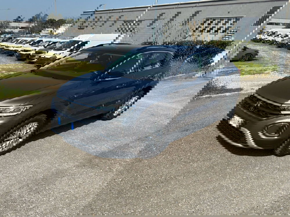 Volkswagen T-Roc usata a Ravenna (8)