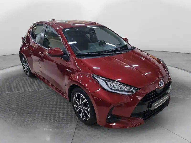 Toyota Yaris usata a Bologna (3)