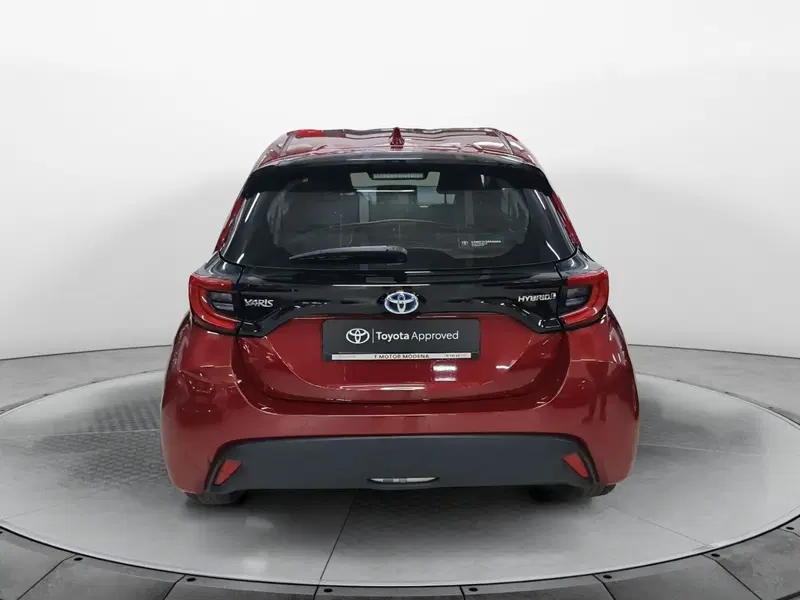 Toyota Yaris usata a Bologna (5)