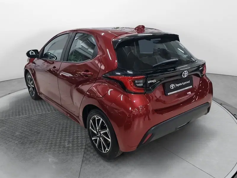 Toyota Yaris usata a Bologna (6)