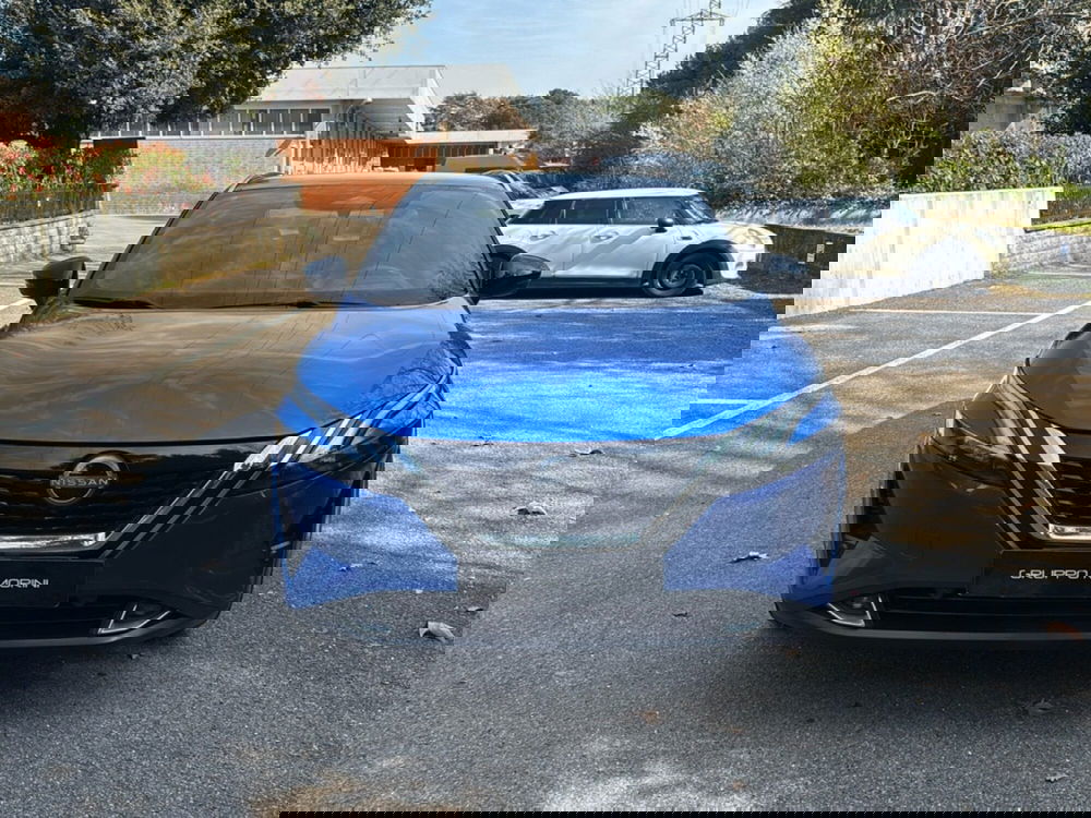 Nissan Qashqai usata a Bologna