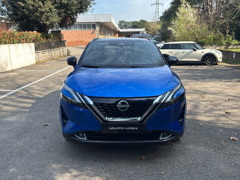 Nissan Qashqai usata a Bologna