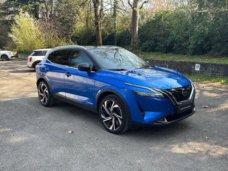 Nissan Qashqai usata a Bologna (2)