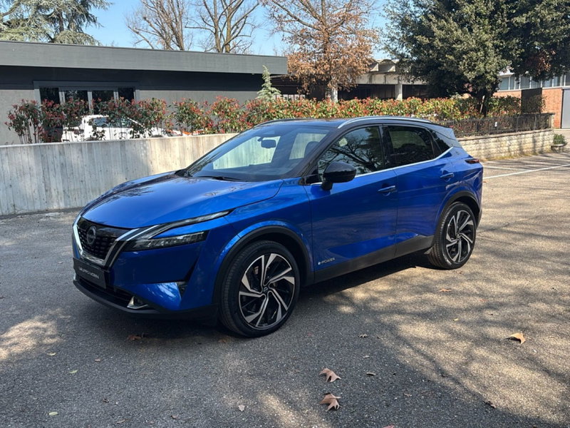 Nissan Qashqai usata a Bologna (3)