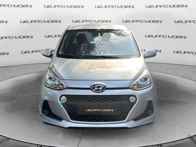 Hyundai i10 1.0 MPI Econext Advanced del 2017 usata a Imola